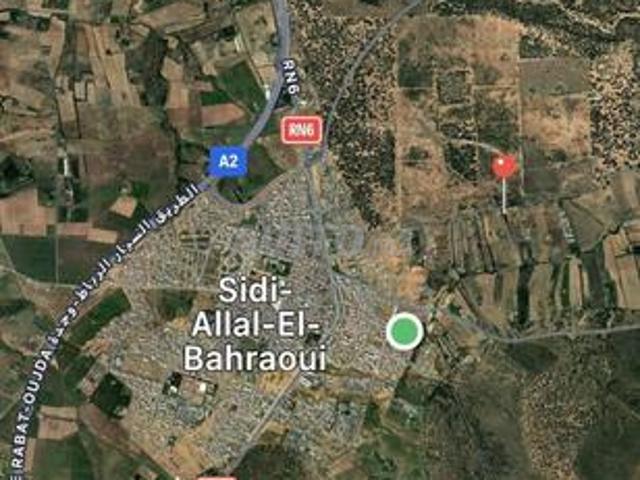 Propriété vente à Sidi Allal El Bahraoui
