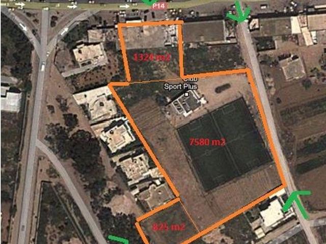 Terrain vente à Mahras