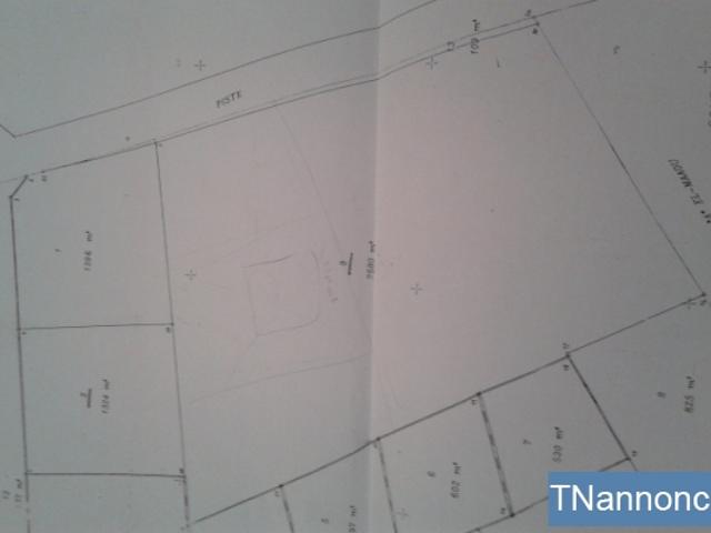 Terrain vente