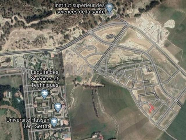 Propriété vente à Settat, Gharb-Chrarda-Beni Hssen