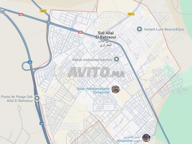 Propriété vente à Sidi Allal El Bahraoui