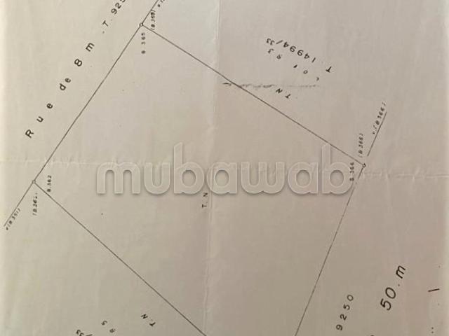 Terrain vente à Anfa, Gharb-Chrarda-Beni Hssen