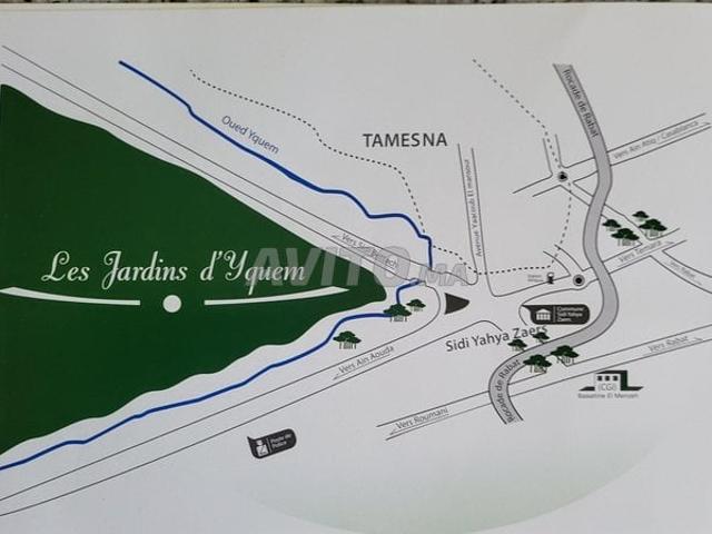 Propriété vente à Tamesna