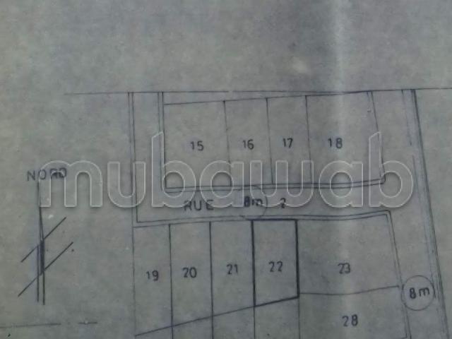 Terrain vente à Moualine, Gharb-Chrarda-Beni Hssen