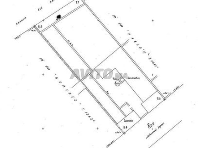 Propriété vente à Anfa, Gharb-Chrarda-Beni Hssen