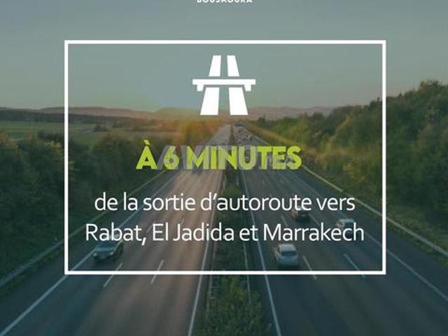 Propriété vente à Bouskoura, Gharb-Chrarda-Beni Hssen