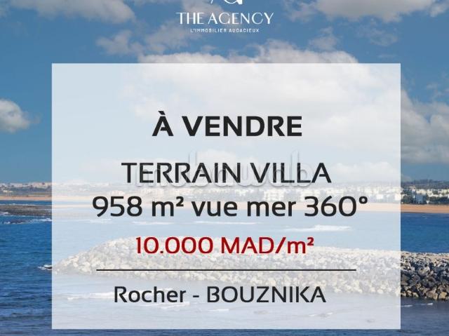 Terrain vente à Gharb-Chrarda-Beni Hssen