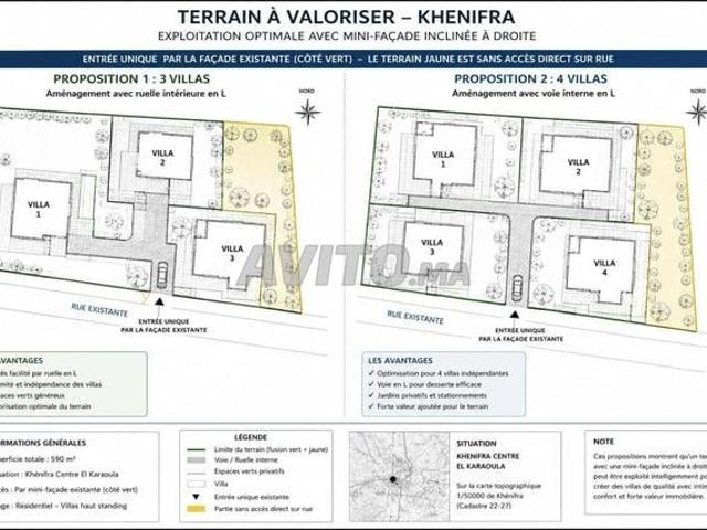 Propriété vente à Khénifra