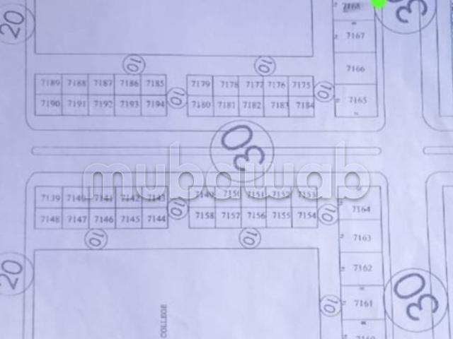 Terrain vente à Dakhla