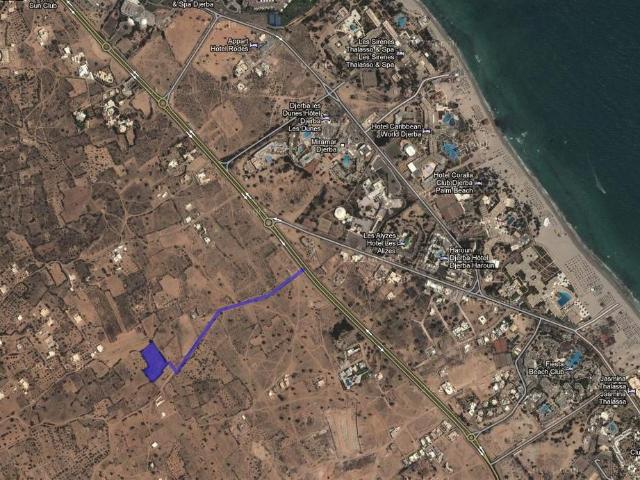 Terrain vente à Djerba - Houmet Essouk