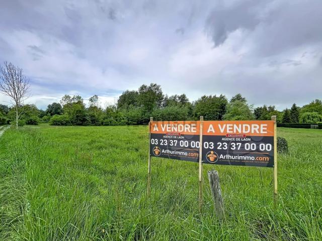 Terrain vente à Presles-et-Thierny, Aisne