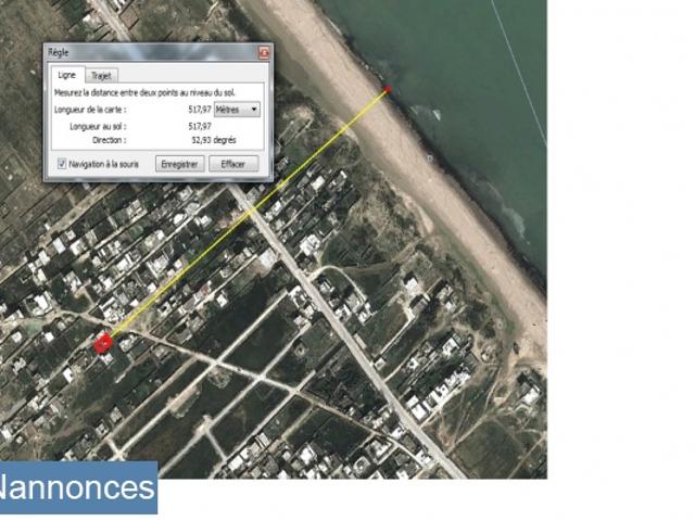 Terrain location