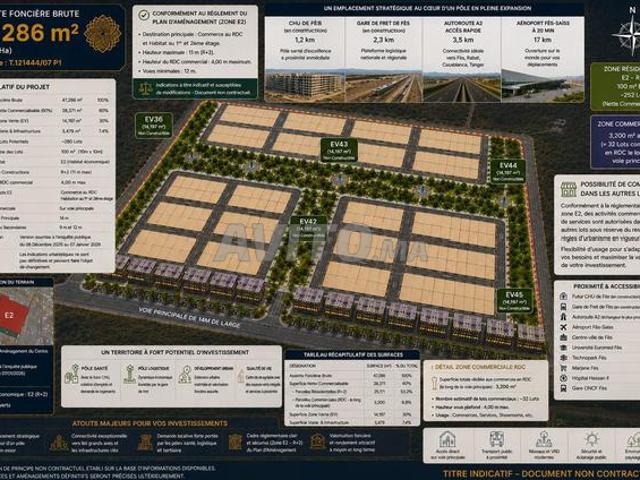 Propriété vente à Zouagha, Fès