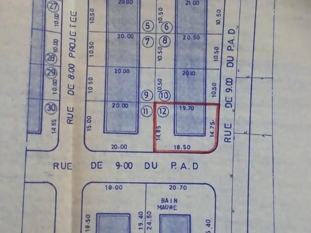 Terrain vente à Nabeul, Beni Khalled