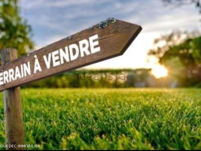 Terrain vente à Linéostic, Quimper