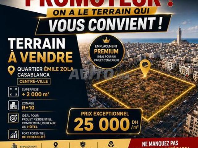 Propriété vente à Anfa, Sidi Belyout