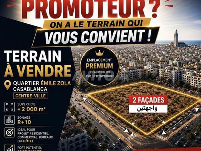 Propriété vente à Anfa, Gharb-Chrarda-Beni Hssen