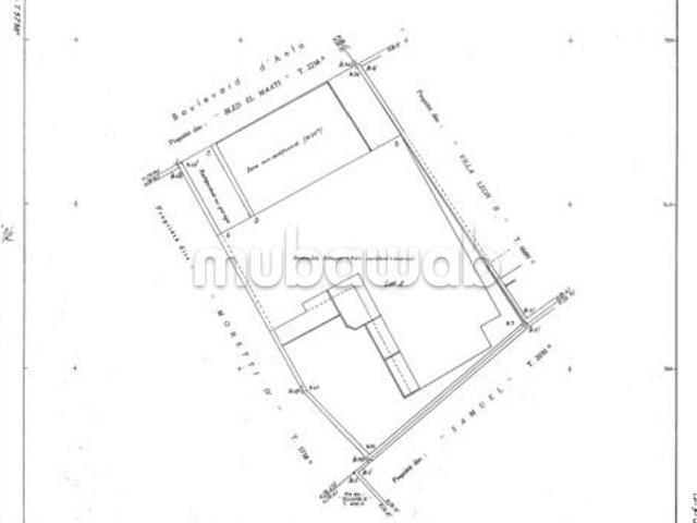 Terrain vente à Anfa, Gharb-Chrarda-Beni Hssen