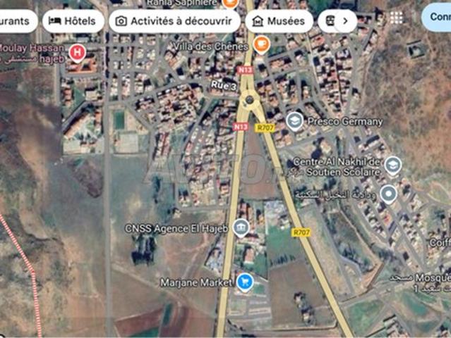 Propriété vente à El Hajeb