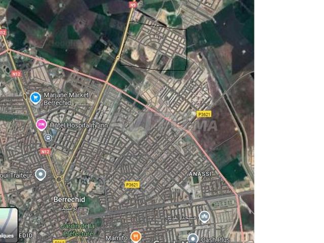 Propriété vente à Berrechid, Gharb-Chrarda-Beni Hssen