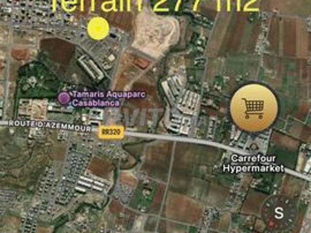 Propriété vente à Dar Bouazza, Gharb-Chrarda-Beni Hssen