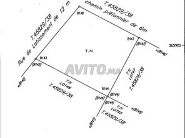 Propriété vente à Aïn Attig
