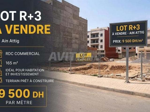 Propriété vente à Témara