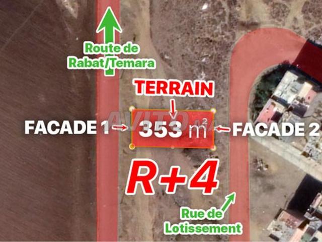 Propriété vente à Aïn El Aouda, Rabat-Salé-Zemmour-Zaër