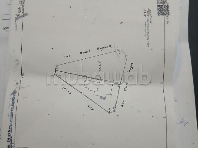 Terrain vente à Anfa, Gharb-Chrarda-Beni Hssen