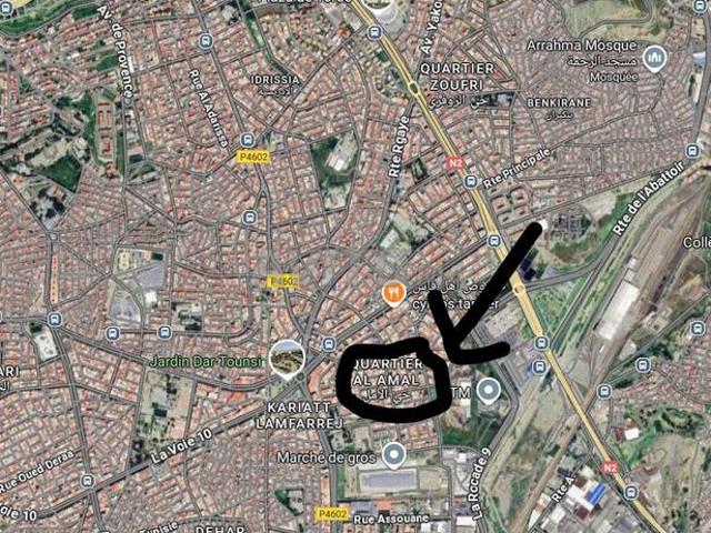 Propriété vente à Tangero, Tanger-Tétouan