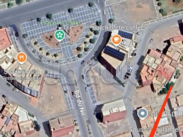 Terrain vente à Ben Slimane