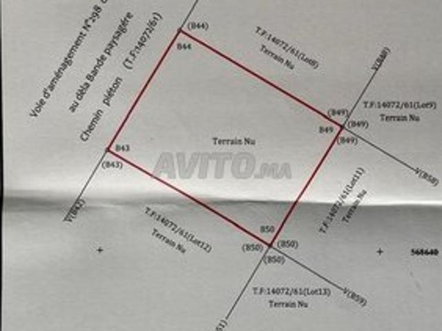 Propriété vente à Tangero, Tanger-Tétouan