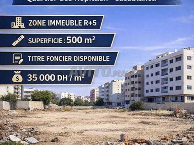 Propriété vente à Anfa, Gharb-Chrarda-Beni Hssen