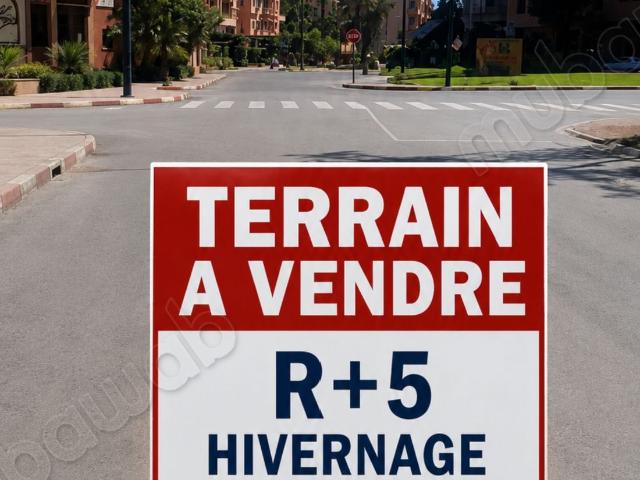 Terrain vente à Marrakech, L'Oriental