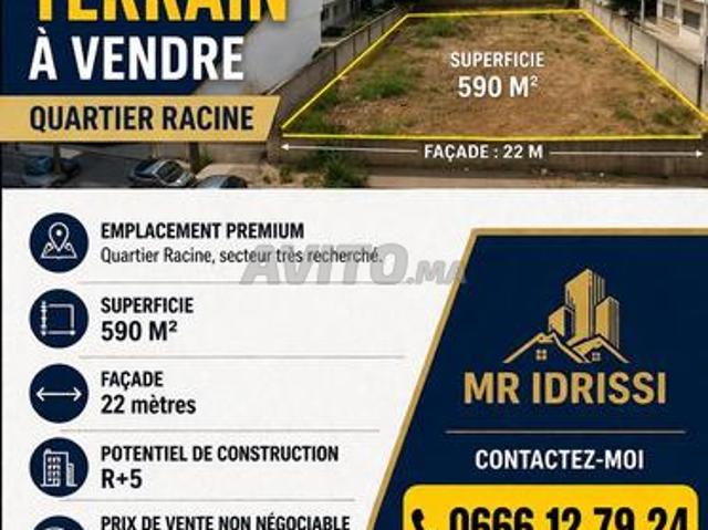 Propriété vente à Anfa, Gharb-Chrarda-Beni Hssen