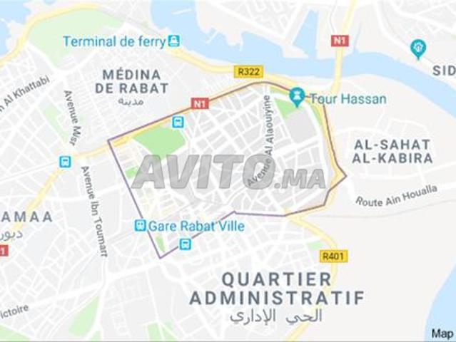 Propriété vente à Rbat