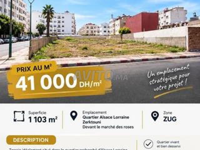 Propriété vente à Anfa, Gharb-Chrarda-Beni Hssen