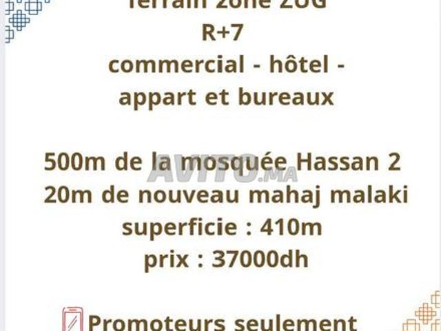 Propriété vente à Anfa, Sidi Belyout