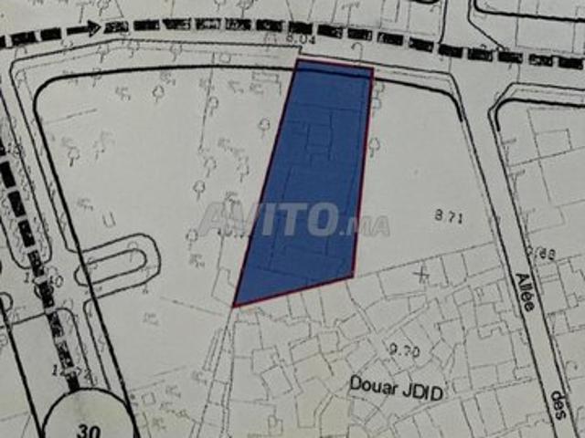 Propriété vente à Anfa, Gharb-Chrarda-Beni Hssen