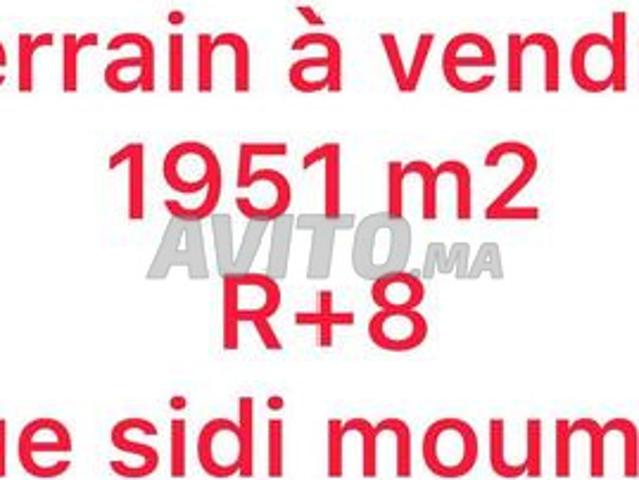 Propriété vente à Anfa, Sidi Moumen