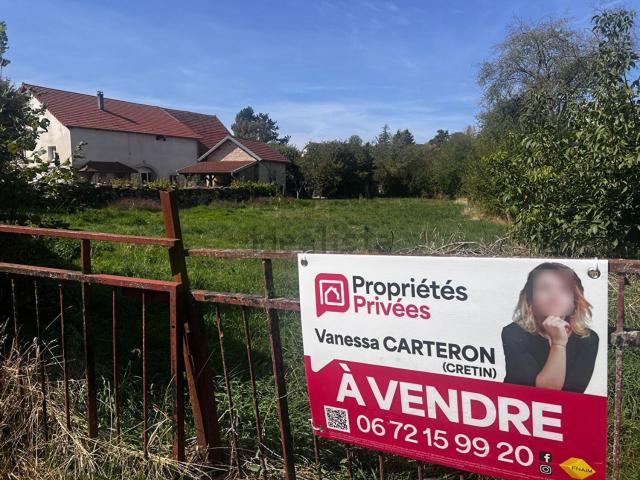 Terrain vente à Recologne-lès-Rioz, Haute-Saône