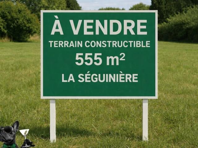 Terrain vente à Cholet, La Séguinière