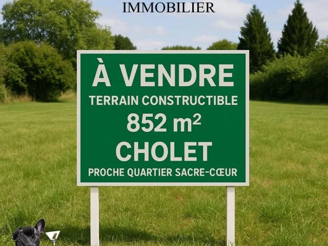 Terrain vente à Cholet