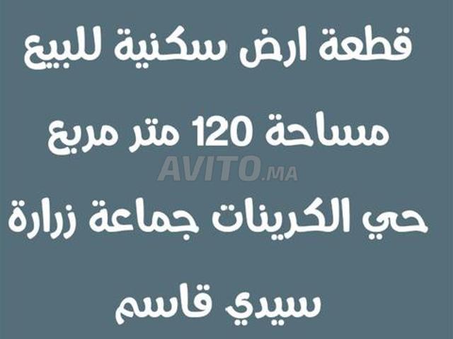 Propriété vente à Sidi Qacem