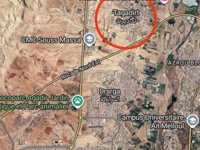 Propriété vente à Adrar ⴰⴷⵔⴰⵔ أدرار, Agadir ⴰⴳⴰⴷⵉⵔ أكادير