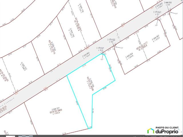 Land for sale in Bromont