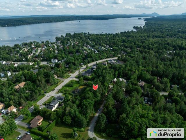 Land for sale in Magog Land for sale in Magog