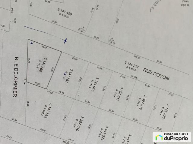 Land for sale in Magog