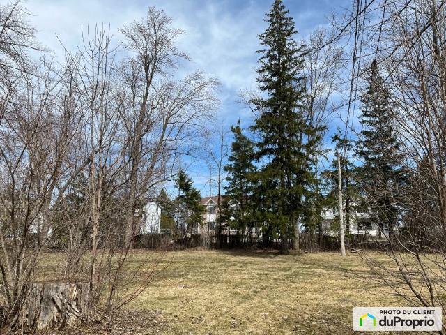 Land for sale in Saint-mathias-sur-richelieu