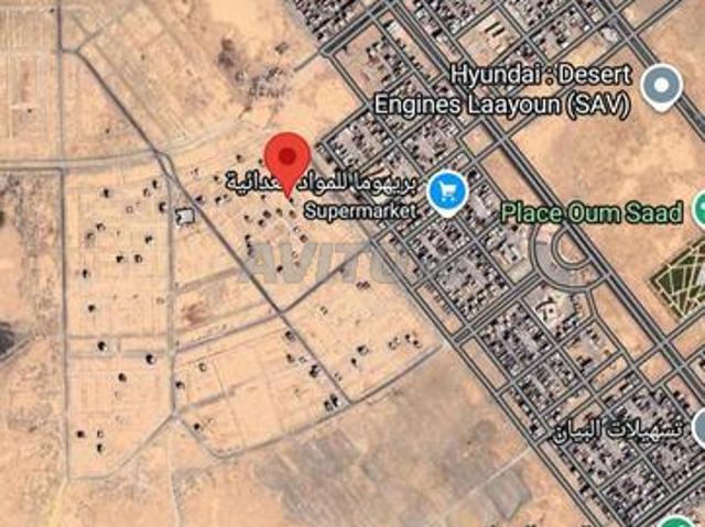 Propriété vente à Laâyoune, Laâyoune-Boujdour-Sakia el Hamra